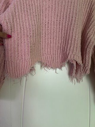 Jersey Bershka rosa