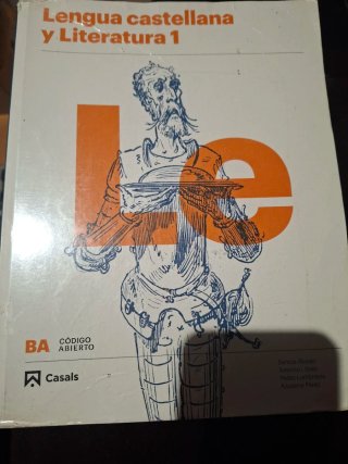 Lengua castellana y literatura 1, BA: Código ab...