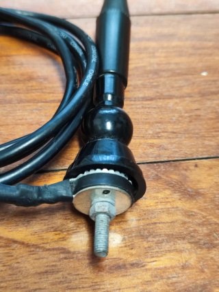 Antena Coche AM/FM Negra