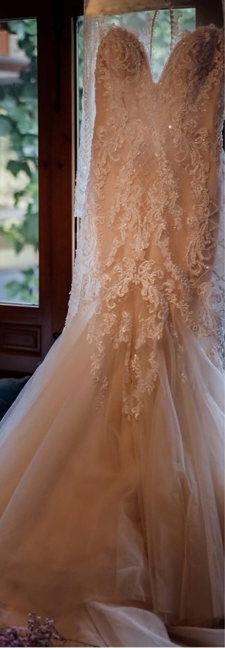 Vestido de novia Demetrios