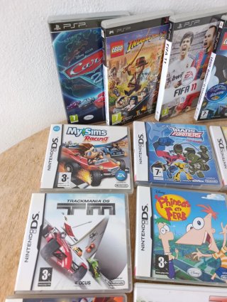 Lote Ps vita Nintendo Ds 3Ds Psp