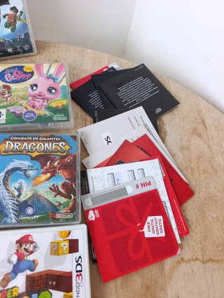 Lote Ps vita Nintendo Ds 3Ds Psp