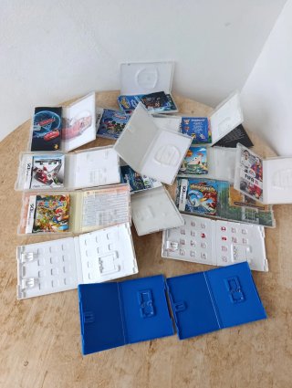 Lote Ps vita Nintendo Ds 3Ds Psp
