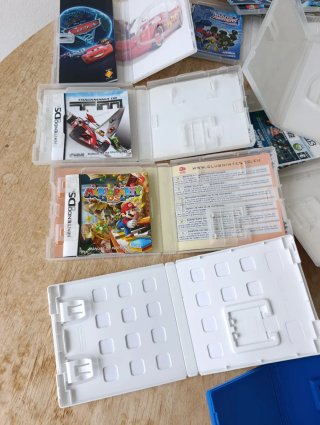 Lote Ps vita Nintendo Ds 3Ds Psp