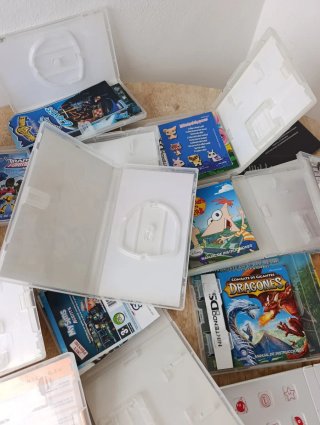 Lote Ps vita Nintendo Ds 3Ds Psp