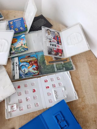 Lote Ps vita Nintendo Ds 3Ds Psp