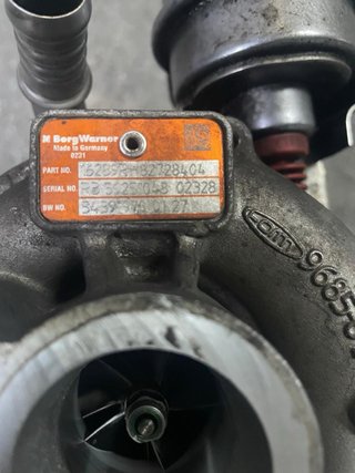 Turbo Megane 3 1.5 diesel 2014