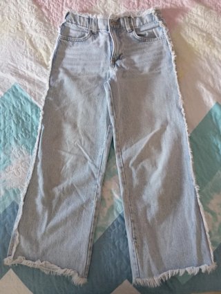 Pantalones Vaqueros Niña 7-8 Años (128 cm)