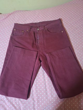 Pantalón Levi's 501 Rojo Talla W32 L34