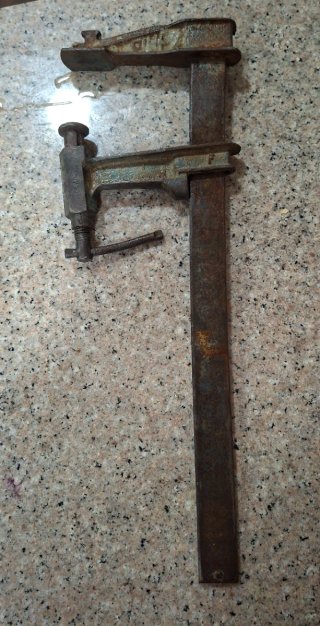 Pareja de Sargentos de Carpintero 51 cm