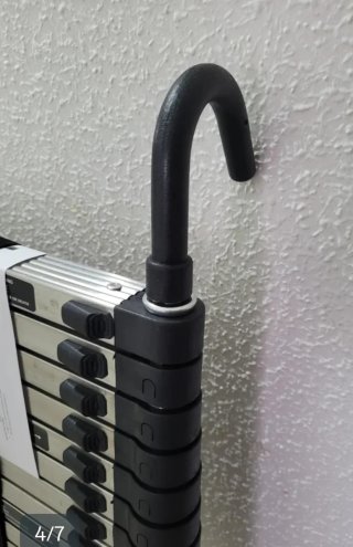 Escalera telescópica 4.4m altura plegable nueva