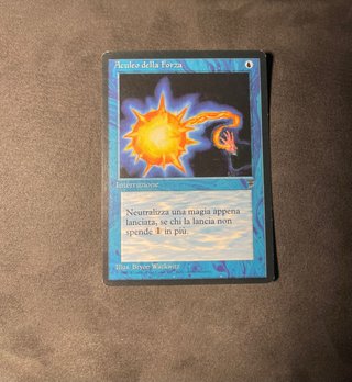 Carta Magic Aculeo della Forza - Force spike