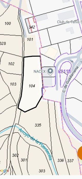 Terreno en venta en El Cerro - Carretera de San Rafael en Segovia