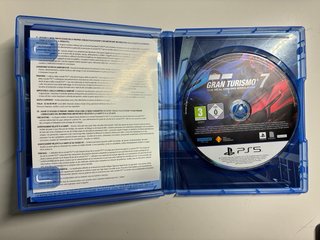 Gran Turismo 7 PS5