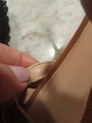 Sandalias Geox con cuña