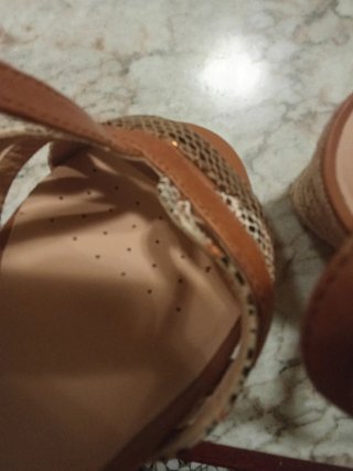Sandalias Geox con cuña
