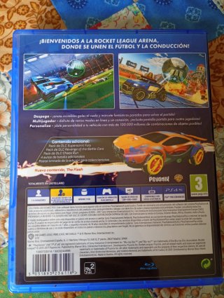Rocket League PS4