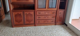 Mueble de Salón de Madera
