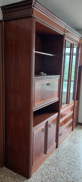 Mueble de Salón de Madera