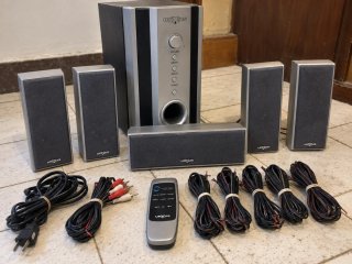Home Cinema 5.1 UPXUS SNC404 120W RMS