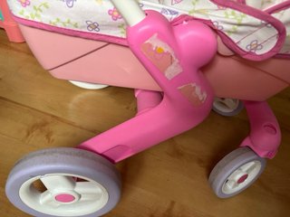 Carrito Muñecas Peppa Pig + Cambiador