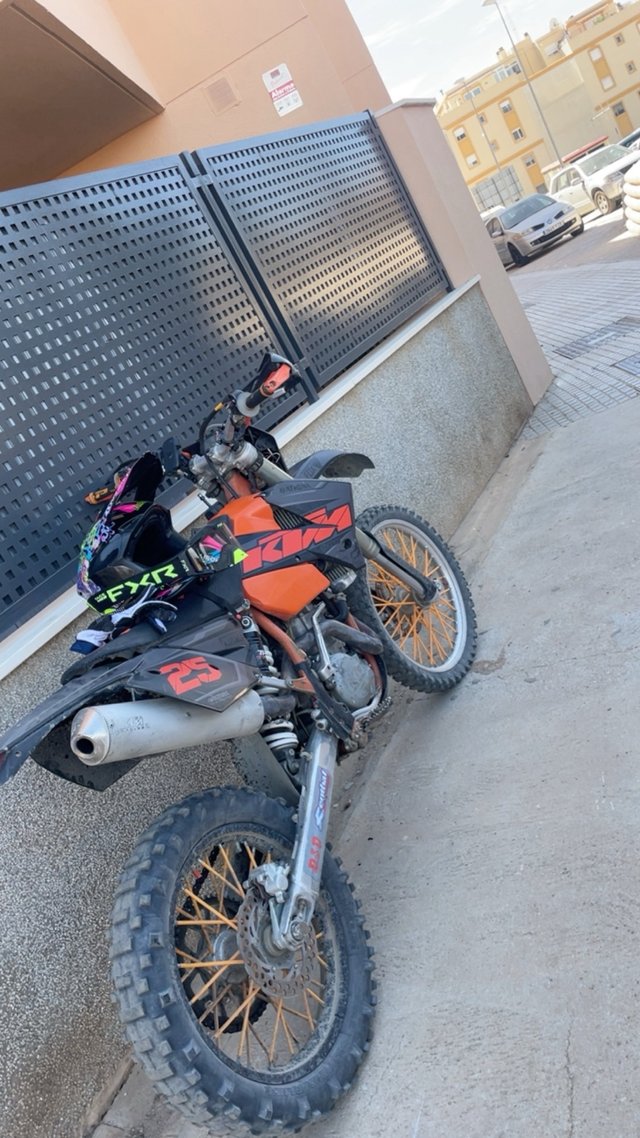 KTM 250 EXC