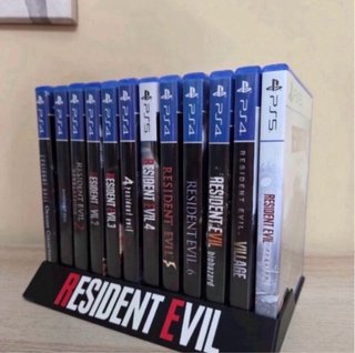 Expositor Juegos PS4/PS5 Resident Evil