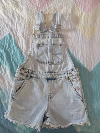 Peto Vaquero Corto Talla 7-8 Años