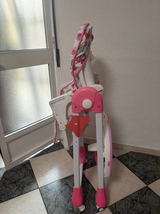 Trona Asalvo bebé elefantes rosa