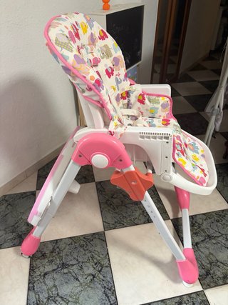 Trona Asalvo bebé elefantes rosa