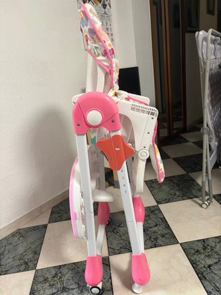 Trona Asalvo bebé elefantes rosa