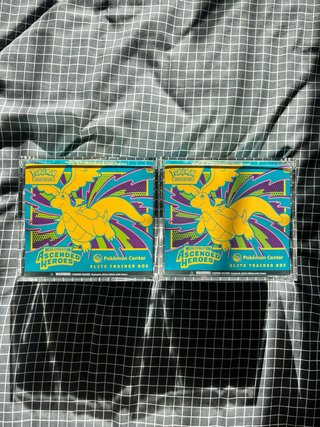 2x Pokémon Center Ascended Heroes ETB