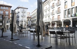 Local comercial en alquiler en Centro en Teruel