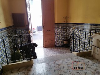 Casa adosada en venta en Centro en Valdepeñas