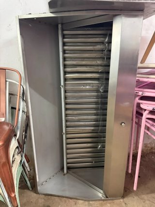 Campana extractora industrial