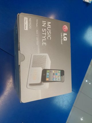 Dockstation LG ND1520 "NUEVO" A ESTRENAR. No envio