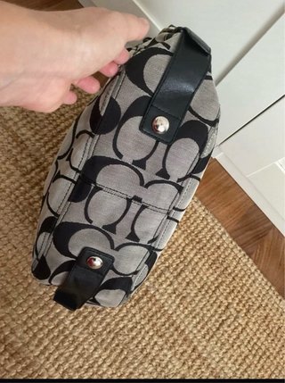 Bolso Coach Canvas