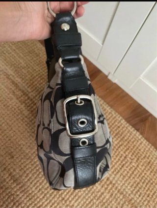 Bolso Coach Canvas