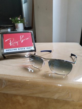 Ray Ban Olympian II Plata