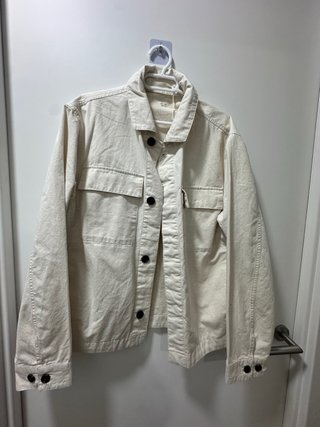 Cazadora beige talla S nueva con etiquetas