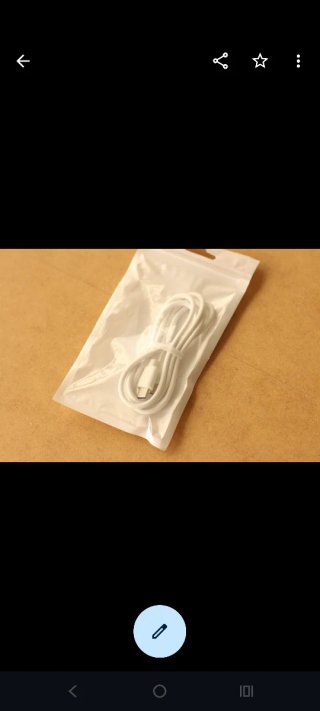 Cable USB Tipo C a Tipo C