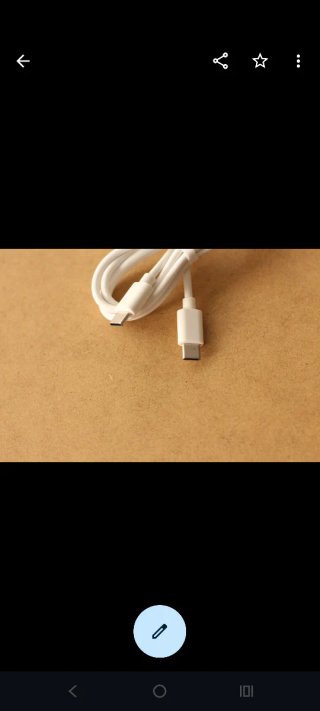 Cable USB Tipo C a Tipo C