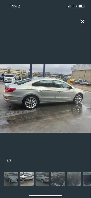 Volkswagen Passat CC 2011