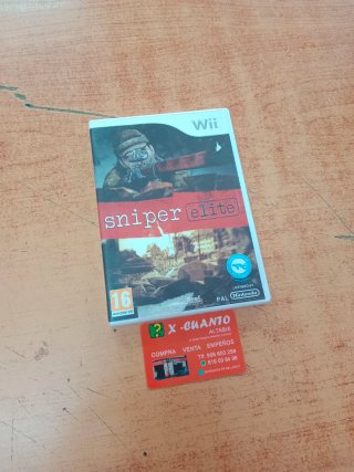 JUEGO NINTENDO WII SNIPER ELITE