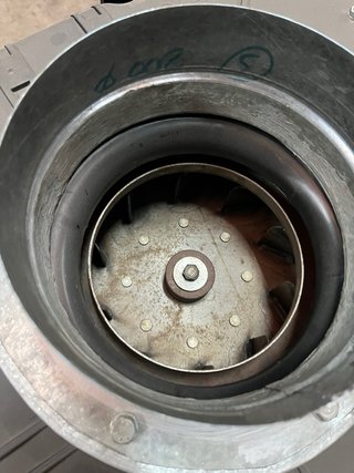 Aspirador industrial para carpintería