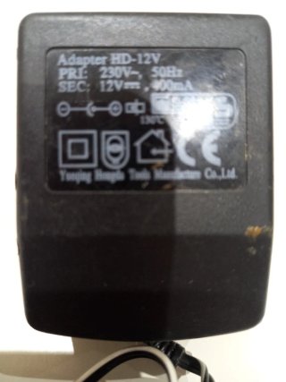 Adaptador de Corriente 12V