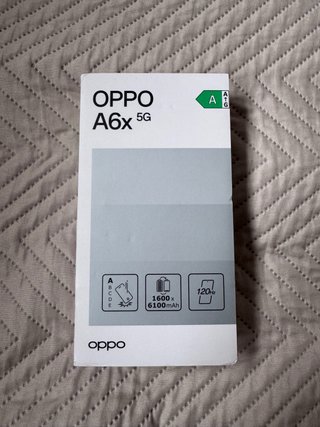 Oppo A6x 5G 128GB Nuevo