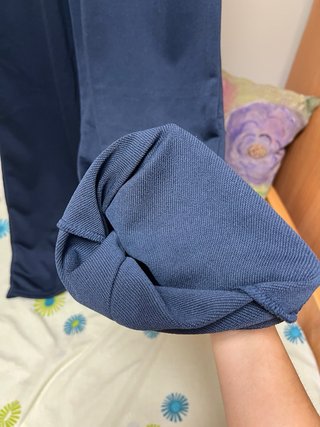 Pantalón de chándal azul marino