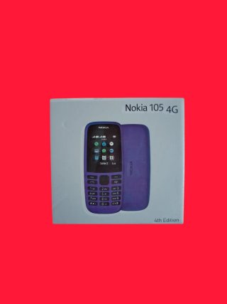 Nokia 105 4G negro
