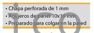 Panel Mural Herramientas 1750 mm Alyco 192808